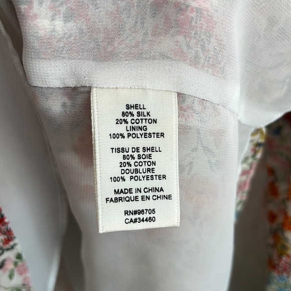 Rebecca Taylor Long Sleeve Ava Top - Picture 10 of 12